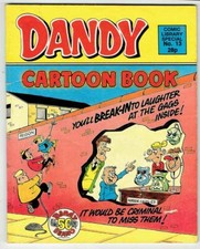 Vintage Dandy Comic Book - #13