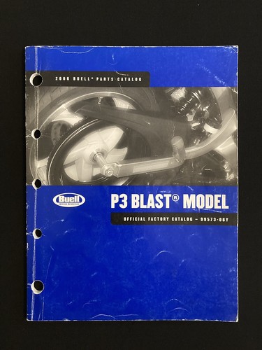 Buell 2006 blast model - buell, p3