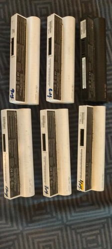 Laptop batteries joblot - batteries,