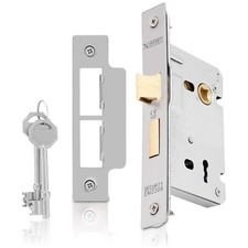 XFORT 3 Lever Mortice Sashlock