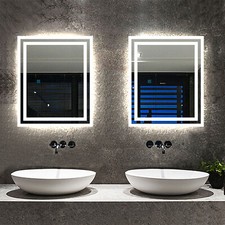 Illuminated Bathroom Mirror
