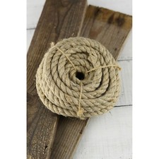 Natural Jute Rope Twisted