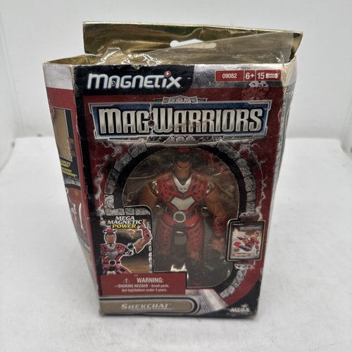 Mega brands mag warriors - mega,