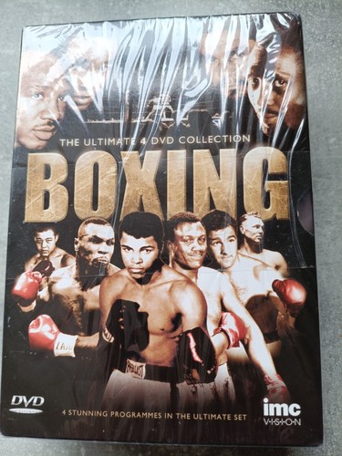 Boxing dvd boxset brand new - boxing,