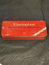 Vintage Elastoplast Tin