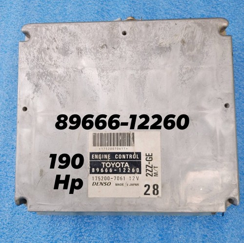 Toyota 2zz speed - 2zz, ecu