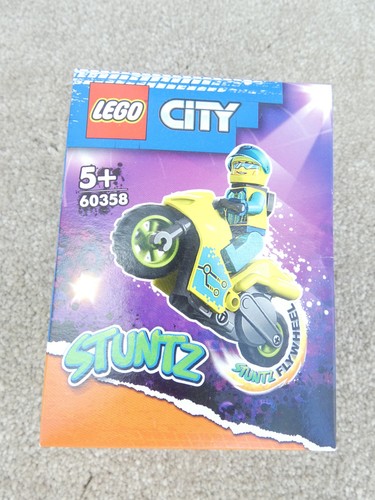 Lego city stuntz - lego,