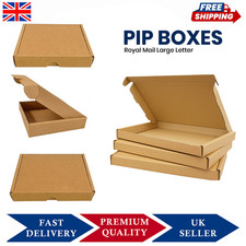 Royal Mail Large Letter PiP C4 A4 C5 A5 C6 A6 Postal Boxes Mailing Box UK SELLER