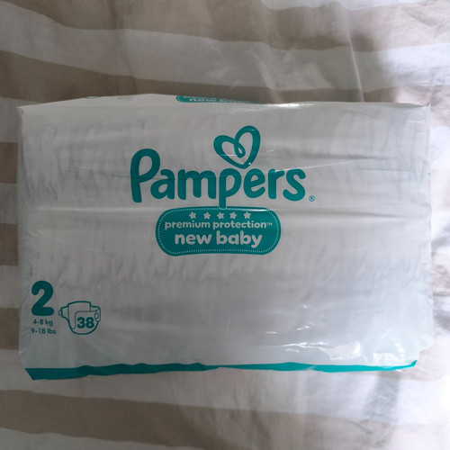 Pampers nappies size - nappies, 2