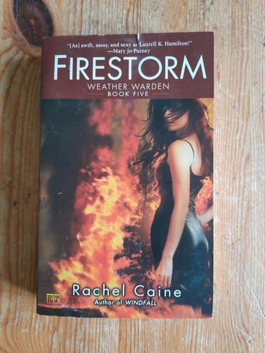 Firestorm rachel caine - rachel,