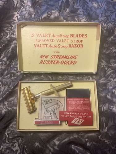 Vintage gillette valet - vintage,
