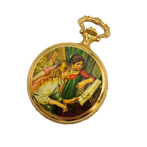 Rare reuge pocket watch - rare,