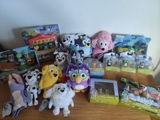 Bluey Toys Coco, Chloe, Mackenzie, Muffin, Socks Soft Plush & Hard Toys Hugmee