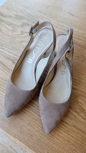 Unisa women beige - unisa, suede