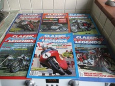 Classic Motorcycling Legends X