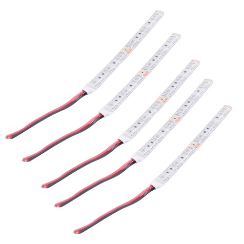 15pcs 10cm red 5050 led - red,