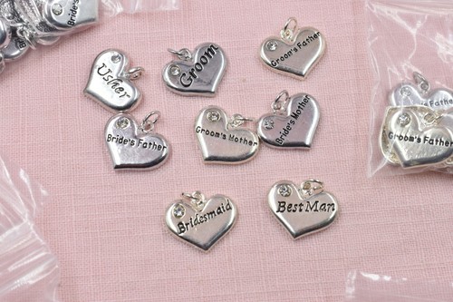 Job lot wedding heart - job,