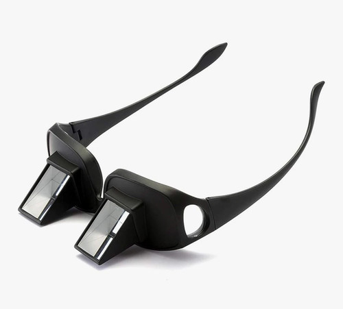 Horizontal lazy glasses - horizontal,