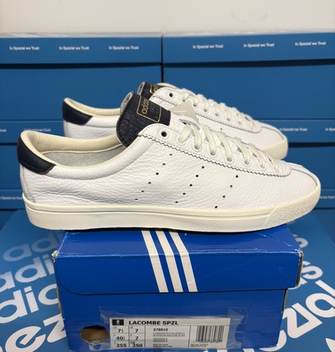 Adidas lacombe white - lacombe, white/blue