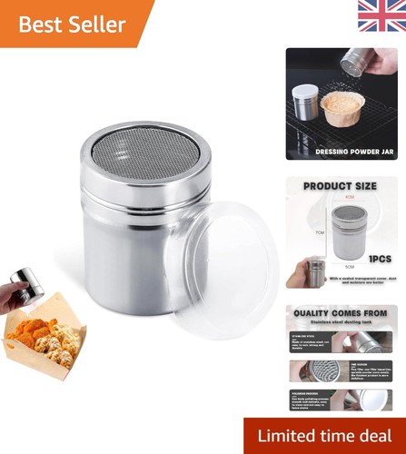 Icing sugar shaker - sugar, shaker,chocolate