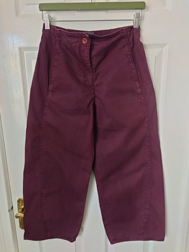 Oska burgundy cotton barrel - oska,