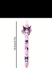 Sanrio Gel Pen 0.5mm Black Ink – Hello Kitty, Kuromi, My Melody, Cinnamoroll