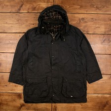Vintage Barbour Wax Jacket L