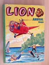 Lion annual 1960 various - lion,