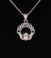 925 Sterling Silver Claddagh