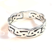 Silver Celtic Knot Ring