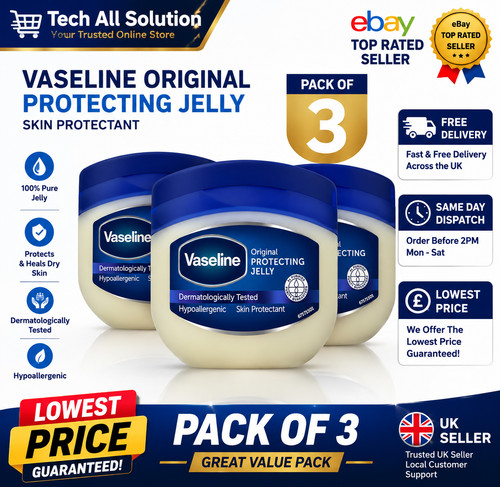 Vaseline 50ml original pure - 50ml,