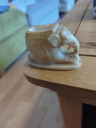 Stone carved elephant - stone, indian