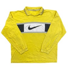 Nike Yellow Sweatshirt 90s Big