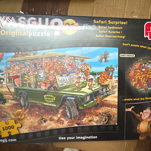 Wasgij original safari - original,