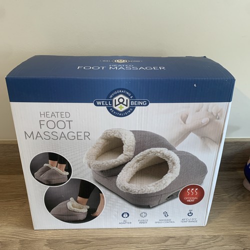 Well being heated foot - ​well,