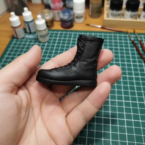 Scale combat boots diy - scale,