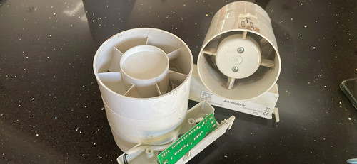 Addvent avx100ledcw 100mm - 2, x