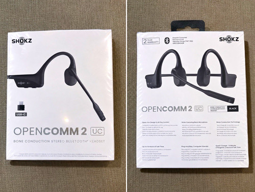 Shokz opencomm bone - opencomm,