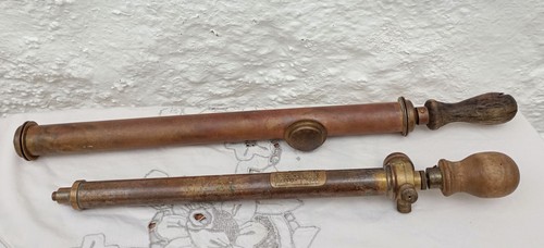 Vintage dron wal - brass, sprayer