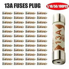 100x 13a plug top - 13a,