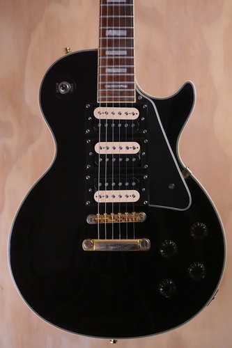 Epiphone les paul black beauty - paul,