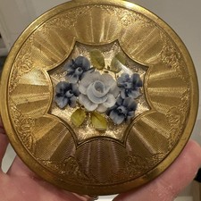 Vintage Melissa Powder Compact
