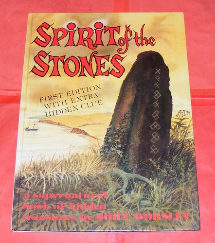 Signed john worsley spirit - **signed**,