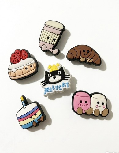 Croc charms jelly cat - croc,