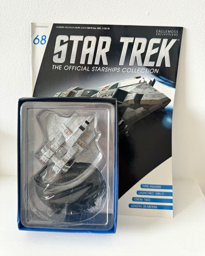 Eaglemoss star trek - trek, #68