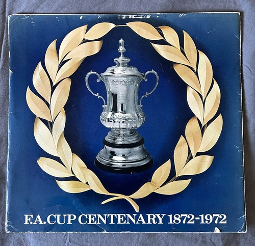 Cup centenary 1872 - cup, 1872-1972