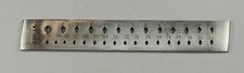 NEW jewellers drawplate OVAL