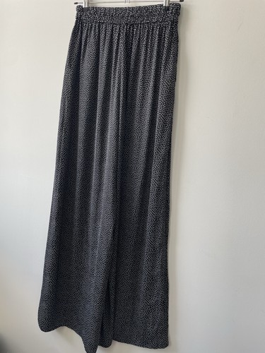 Zara black polka dot - black,