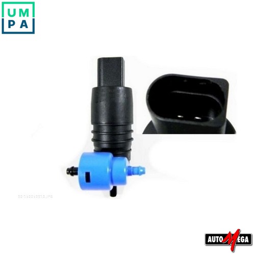 Washer fluid pump window - fluid,