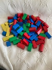 Vintage Wooden Coloured